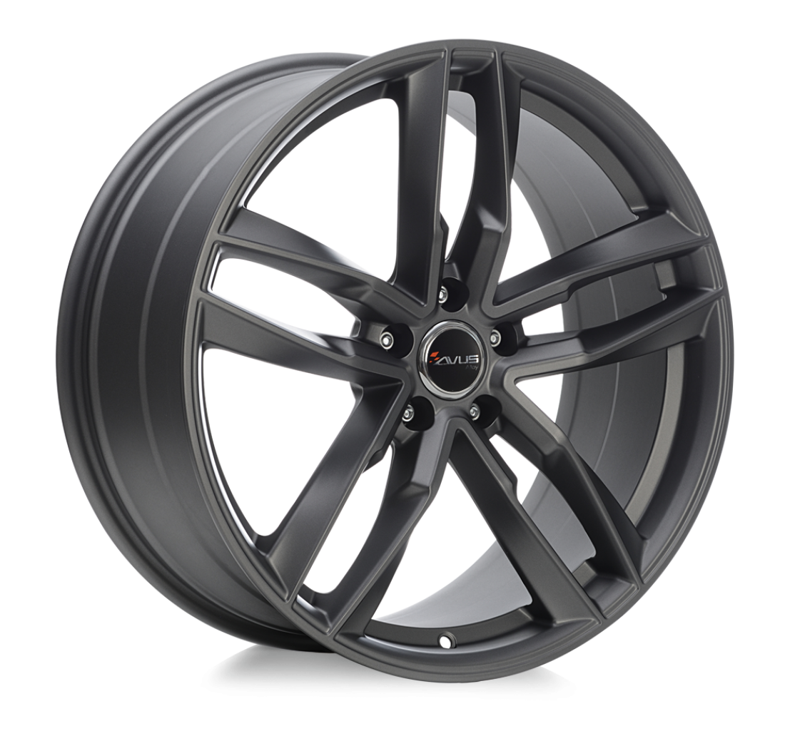 AF16 7,5x 17 +29 5x112 AVUS 66,6 ANTHRACITE